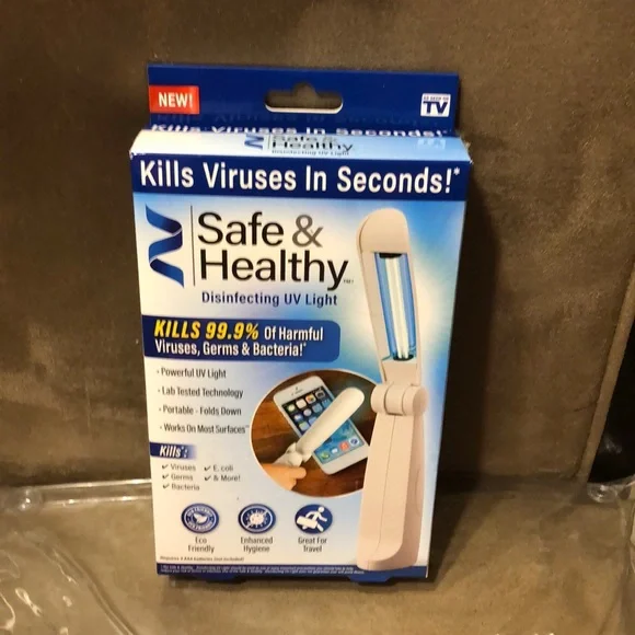 Safe & Healthy Disinfecting UV Light - Picture 1 of 4
